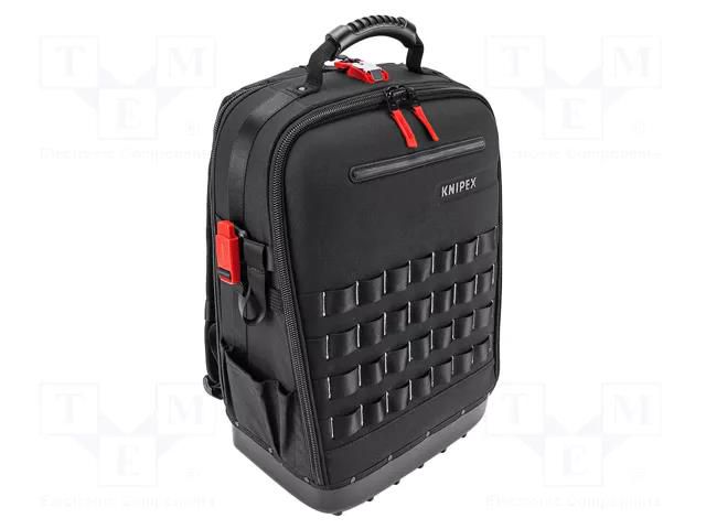 Backpack; tool case; Modular X18; 350x500x250mm KNIPEX KNP.002150LE