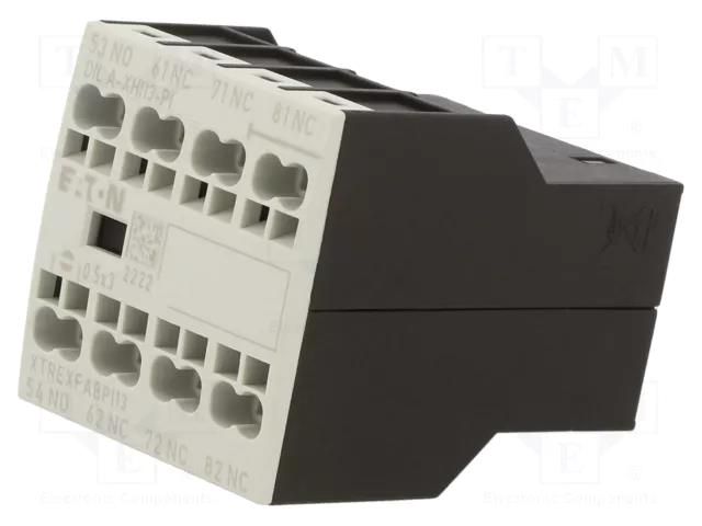 Auxiliary contacts; Leads: push-in terminals; front EATON ELECTRIC DILA-XHI13-PI