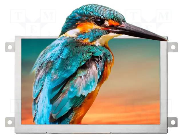 Display: TFT; 5"; 800x480; Illumin: LED; Dim: 121.5x76.6x3.48mm; RGB Riverdi SM-RVT50HQLFWN00