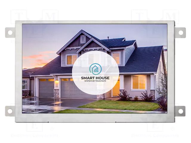 Display: TFT; 5"; 800x480; Illumin: LED; Dim: 137.5x76.6x10.81mm Riverdi SM-RVT50HQSFWN00