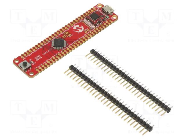 Dev.kit: Microchip PIC; PIC18; Curiosity Nano; prototype board MICROCHIP TECHNOLOGY EV01G21A