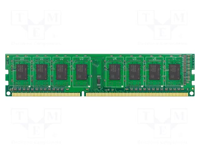 DRAM memory; DDR3 DIMM; 1600MHz; 1.35÷1.5VDC; industrial; 512x8 GOODRAM INDUSTRIAL GR3D8G160D8L