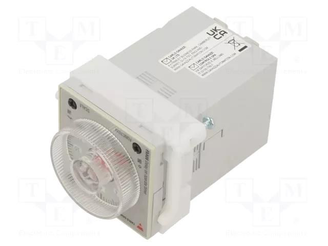 Timer; 0,05s÷300h; DPDT; 250VAC/8A,24VDC/5A; Usup: 12÷240VAC CARLO GAVAZZI FAA08DW24