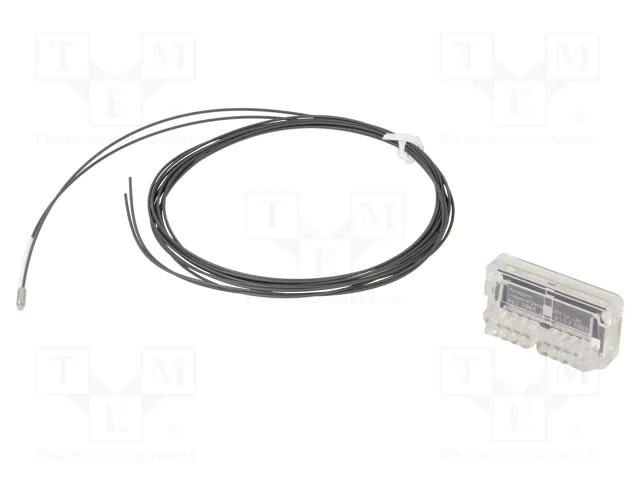 Sensor: fiber-optic; Range: 0÷125mm; IP67; -55÷80°C; Len: 2m PANASONIC FD-S31