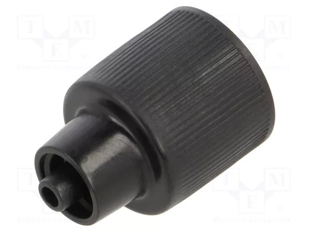 Cap for dispensing bottle; black; Mounting: Luer Lock FISNAR FIS-EALLC15