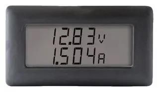 METER, DIGITAL, DUAL CHANNEL DPM702S