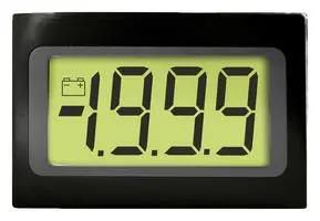 VOLTMETER, LCD, 3.5DIGIT, 12PIN SP200