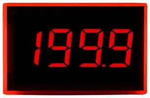 VOLTMETER, LED, 3.5DIGIT, 5V, 0.05A SP300