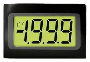 VOLTMETER, LCD, 3.5DIGIT, 0.2V SP400