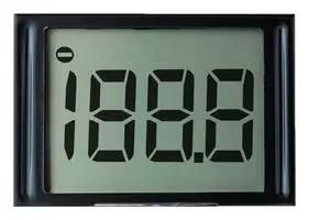 VOLTMETER, LCD, 3.5DIGIT, 200MV FSD OEM 1B