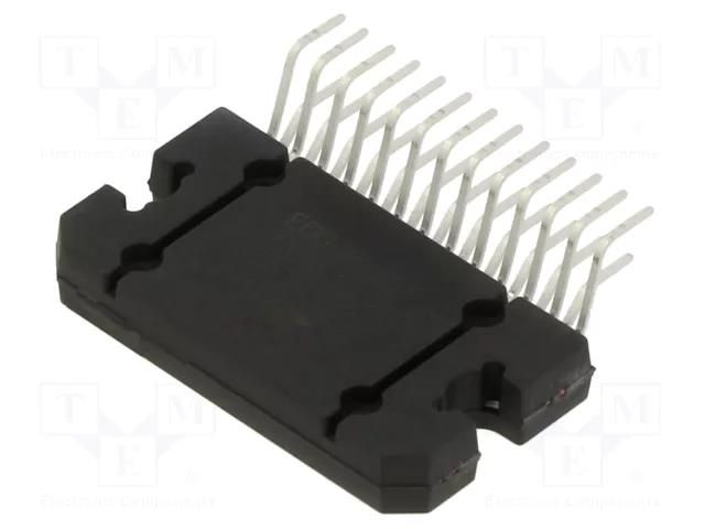 IC: audio amplifier; Pout: 75W; I2C; MOSFET,rail-to-rail output STMicroelectronics TDA7851F