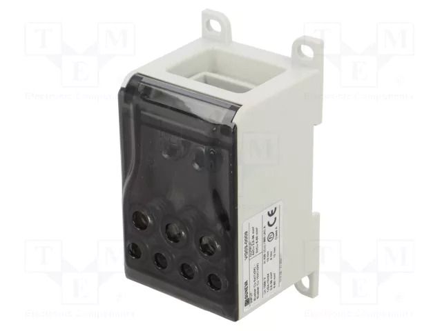 Splice terminal: distribution block; OJL; 1kV; screw terminal OUNEVA VG03-0009
