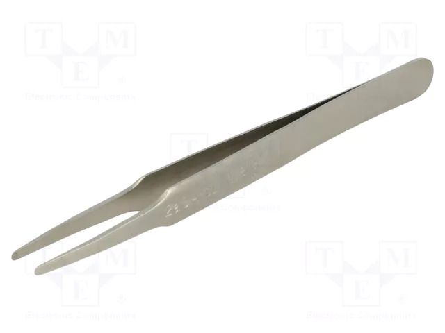 Tweezers; 123mm; for precision works; Blades: narrowed WELLER WEL.2ASASL