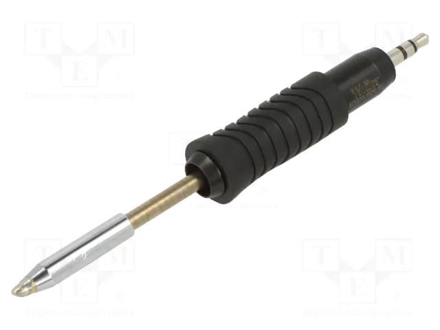 Tip; conical sloped; 2mm; for  soldering iron WELLER WEL.RTUS-020BMS