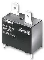 RELAY, SPST, 277VAC, 30VDC, 23A G4A-1AE  DC24