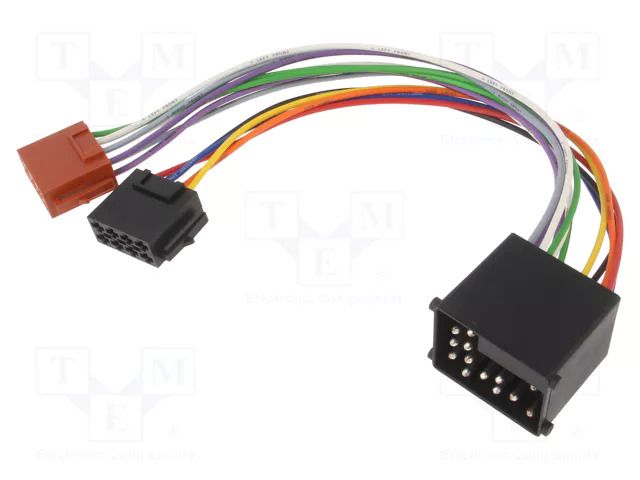 Adapter; BMW,Land Rover; ISO PER.PIC. C151400ISO