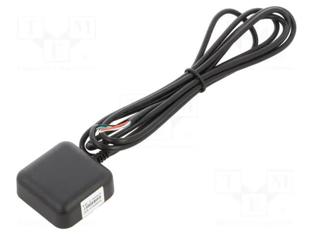 Module: GPS/BEIDOU/GALILEO/QZSS; ±2.5m; GPS; -165dBm; 3÷5.5VDC YIC GT-504GG-N