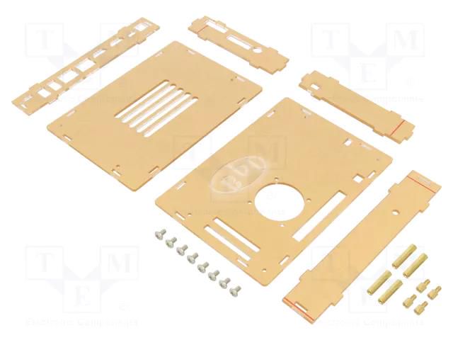 Enclosure: for computer; acrylic; transparent SINOVOIP BPI-W2/AC
