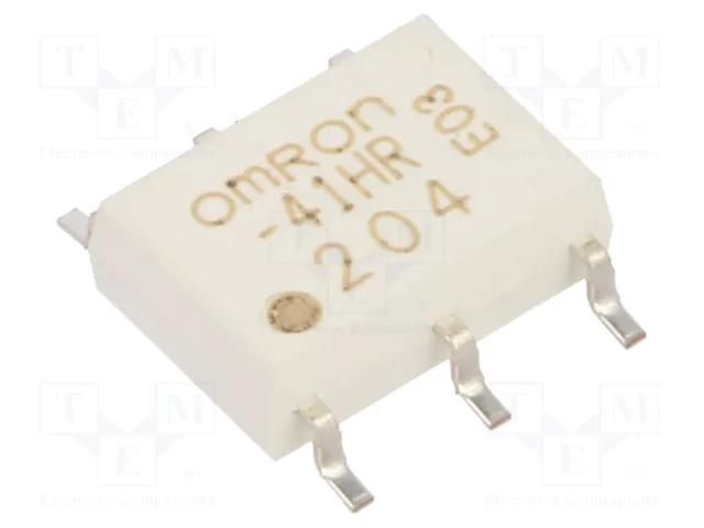 Relay: solid state; SPST-NO; 2500mA; max.40VAC; max.40VDC; G3VM OMRON Electronic Components G3VM-41HR