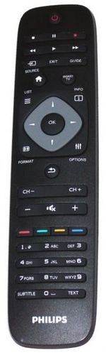 Remote Control PHILIPS 996590004765, YKF309-007 996590004765 5902270707540