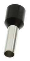 FERRULE, 10AWG, 20MM, NYLON, BLACK,PK100 E6012-BLACK