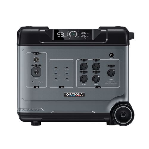 Portable Powerstation Autarc 5000 Pro 4000W 5120Wh PATONA PT9973 4055655237871; 6931940735001