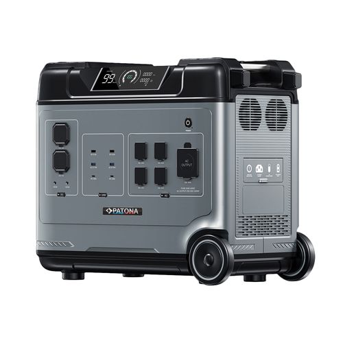 Portable Powerstation Autarc 5000 Pro 4000W 5120Wh PATONA PT9973 4055655237871; 6931940735001