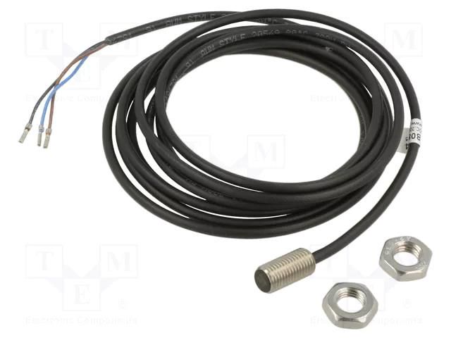 Sensor: inductive; OUT: PNP / NO; 1.5mm; 10÷30VDC; M8; 2m; IP67; 1kHz IPF ELECTRONIC IB0801A4