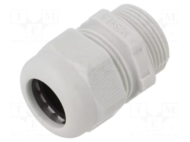 Cable gland; M25; 1.5; light grey OBO BETTERMANN OBO-2022903