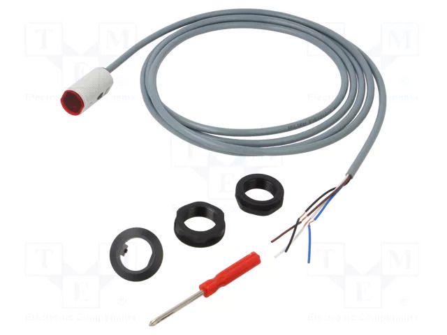 Sensor: photoelectric; Range: 0÷6.5m; PNP; DARK-ON,LIGHT-ON; 100mA CARLO GAVAZZI PA18CAR65PASA