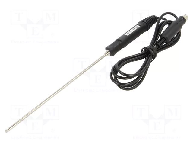 Probe: PT100-type temperature GW INSTEK PT-100