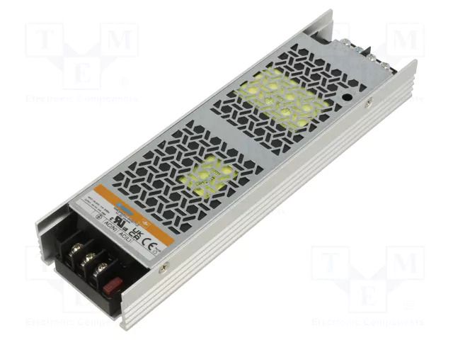 Power supply: switching; for building in; 200W; 24VDC; 8.4A; 94% AIMTEC AMESP200U-24S277JZ