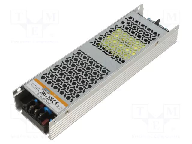 Power supply: switching; for building in; 350W; 48VDC; 7.32A; 94% AIMTEC AMESP350U-48S277JZ