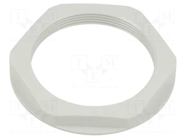 Nut; M50; polyamide; UL94V-2; 60mm; light grey; -20÷100°C; SKINTOP® LAPP LP-53119063