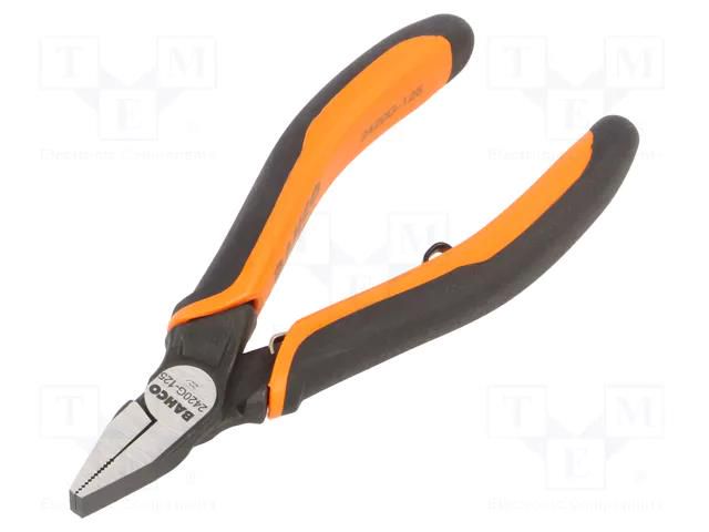 Pliers; flat; 125mm BAHCO SA.2420G-125IP