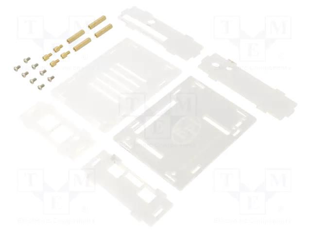 Enclosure: for computer; acrylic; transparent SINOVOIP BPI-M3/M2ULTRA/AC