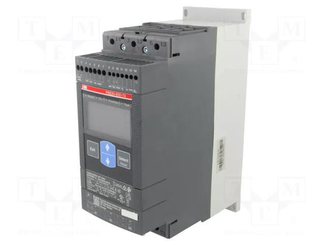 Module: softstart; Usup: 208÷600VAC; for DIN rail mounting; 15kW ABB PSE30-600-70