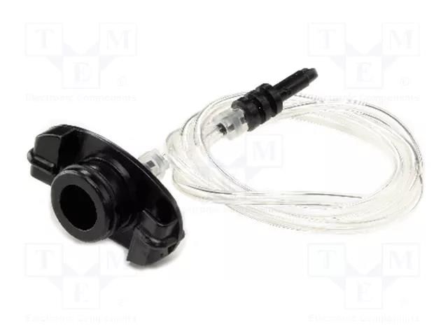 Syringe adapter; black; for dispensers,for 5ml syringes METCAL 905-6RHB