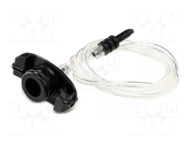 Syringe adapter; black; for dispensers,for 5ml syringes METCAL 905-6RHB