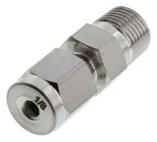 COMPRESSION FITTING, SENSOR, 1/8"MNPT SSLK-18-18