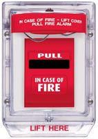 Fire Alarm Stopper II With Horn Flush Mount STI-1100