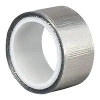 TAPE, 4.57M X 25.4MM, SILVER, ALUM FOIL 1-5-433