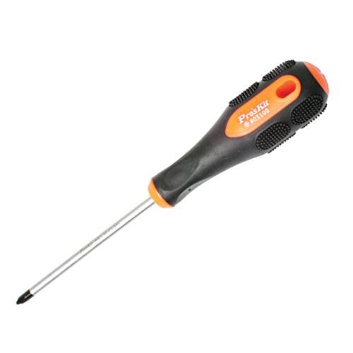 Pro-Soft Screwdriver PH0x3.0x100mm Pro'sKit 9SD-205B 4710810407574