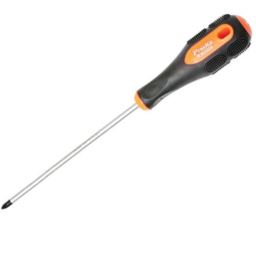 Pro-Soft Screwdriver PH2x6.0x200mm Pro'sKit 9SD-214B 4710810407659