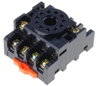 Relay socket DIN rail mount PIN:11 A-11/DIN