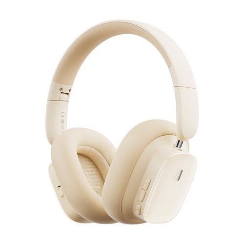 Wireless Bluetooth 5.3 Over-Ear Noise-Cancelling Headphones Bowie H1i, White A00050402223-00 6932172631727