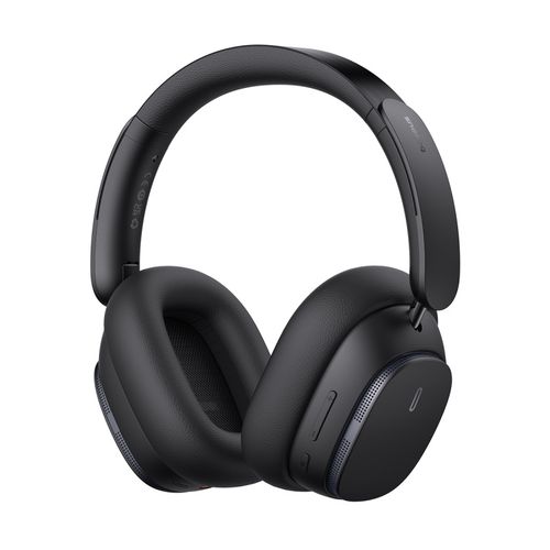 Wireless Bluetooth 5.3 Over-Ear Noise-Cancelling Headphones Bowie H1 Pro, Black A00050601113-00 6932172648503