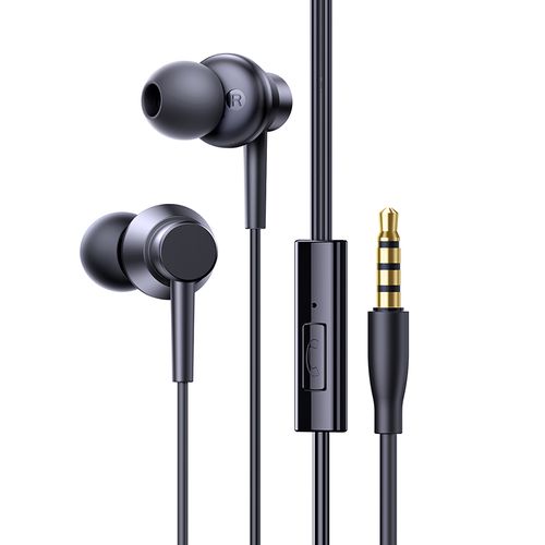 Wired Earphones 1.2m (3.5mm jack) Encok HZ11, Black A00164200113-Z1 6932172645694