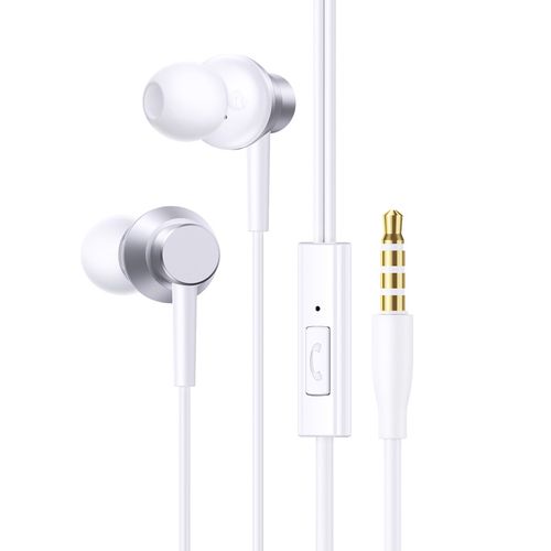 Wired Earphones 1.2m (3.5mm jack) Encok HZ11, White A00164200213-Z1