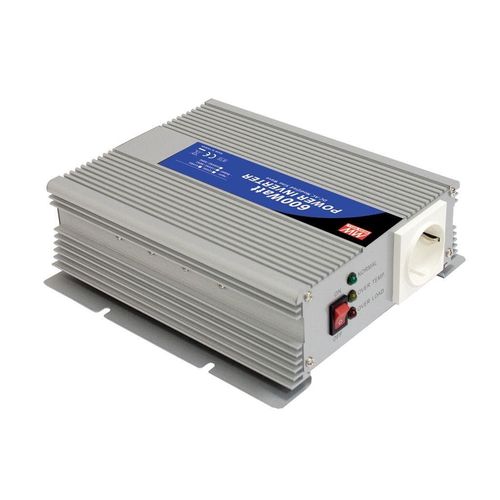 600W DC/AC converter modified sine wave 12V/230V, MEAN WELL A301-600-F3